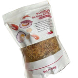 Bánh tráng  Còi sò điệp cháy tỏi sốt X.O 220Gr