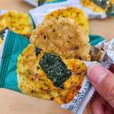 30 cái Bánh gạo rong biển nướng Hàn Quốc Baked Seaweed Sweet Rice Crackers - HSD THÁNG 3/2027