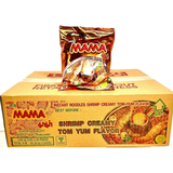 Mì Ăn Liền Hương Vị Tom Yum Tôm Béo (Instant Noodles Shrimp Creamy Tom Yum Flavour)- NGUYÊN THÙNG