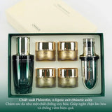 Set Tinh chất chống lão hóa sớm đa tầng OHUI Prime Advancer De-Aging Ampoule Serum Tặng 4 Kem Mắt Ohui The First 5ml.