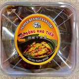 Cá bống kho tiêu ngon đậm đà