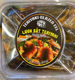 Lươn sốt teriyaki tiêu xanh