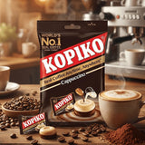 Kẹo cà phê Coffeeshot Cappuccino KOPIKO gói 140g