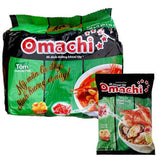 Mì Omachi tôm chua cay (bịch 5 gói).