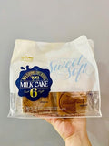 Bánh Bông Lan Sữa Mềm, Thơm Béo & Ít Ngọt Milk Cake Hàn Quốc-Hsd :
