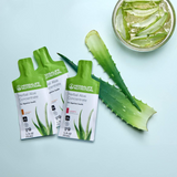 Nước lô hội thảo mộc cô đặc hỗ trợ tiêu hoá Herbal Aloe Concentrate 15ml - Vị Quýt