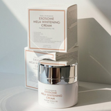 Kem Nám Hỗ Trợ Dưỡng Trắng Giảm Nám Đốm Nâu Tàn Nhang Exosome Mela Whitening DOW Creative Cream Hàn Quốc