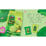 Bánh gạo nướng An Cốm Sen - cốm thơm sen bùi Orion