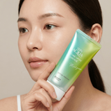 Kem chống nắng nâng tông Skin Aqua Tone Up UV Essence Mint Green SPF50+ PA++++ 70g - CHỈNH MÀ DA ỬNG ĐỎ XỈ MÀU GIÚP SÁG MỊN - XANH LÁ