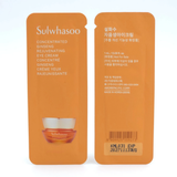 Sample Kem Dưỡng Mắt Nhân Sâm Cô Đặc Dưỡng Vùng Da Mắt Căng Sáng Rạng Rỡ Sulwhasoo Concentrated Ginseng Rejuvenating Eye Cream (12 gói )