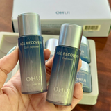 COMBO Nước Hoa Hồng Và Sữa Dưỡng Ohui Baby Collagen Age Recovery - MINI SIZE 20ml X 2 - KHÔNG HỘP