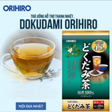 Trà Diếp Cá Hỗ Trợ Detox, Thải Độc, Thanh Lọc, Làm Mát Cơ Thể Orihiro Nhật Bản - 48 gói