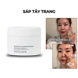Sáp tẩy trang làm sạch sâu, dưỡng ẩm Shegaia Milksome Cica Cleansing Milk Balm