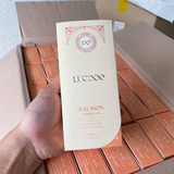 Tinh chất dưỡng PDRN cá hồi tái tạo da căng bóng chuyên sâu LUCINDE PDRN Saumon Essence Gel - Màu cam