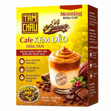 Cafe Kem Dẻo Hòa Tan Vị Cacao Tâm Châu (Tam Chau Instant Cocoa Coffee Mix with Creamy Foam) 200g