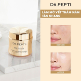Kem Dưỡng tinh chất Vàng cải thiện đàn hồi, căng bóng mịn như lụa  Dr.Pepti Silk Peptide 88 Cream EX
