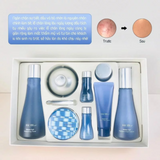 Set dưỡng da Su:m37 xanh cấp nước, tăng cường độ ẩm, kiểm soát dầu thừa Water-full special 9 món