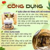Chanh Muối Lâu Năm Thực Dưỡng sức khỏe, giữ ấm cổ họng Ông Cụ Giao Cả 220g - HSD :2031/08