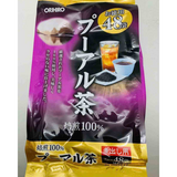 Trà phổ nhĩ hỗ trợ  giảm mỡ, giãm hấp thu chất béo cải thiện tiêu hoá  Orihiro Pu-erh Tea