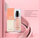 Serum chống nắng nâng tone, dưỡng trắng, chống lão hoá Vely Vely Vitamin Tone-Up Sun Serum 30ml