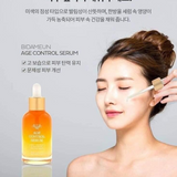 Serum Tinh chất nghệ trị mụn, giảm sẹo dưỡng sáng, tái tạo chống nhăn  da Bidameun age control serum Jee Ara