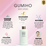 Sữa dưỡng thể trắng da  mềm mượt, mướt mịn, chống lão hoá Gumiho Reserve Time Whitening Body Lotion