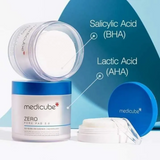 Toner Pad Hỗ Trợ Thu Nhỏ Lỗ Chân Lông, Mềm Mịn Da Medicube Zero Pore Pad 2.0