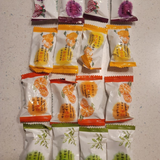 Kẹo Socola Jeju 3 vị - Quýt Hallabong Jeju , Trà xanh, Trái xương rồng