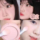 Phấn Má Hồng 3CE Face Blush #Mono Pink Hồng đất nhạt - Kèm cọ