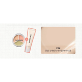 Che Khuyết Điểm và Triệt Sắc The Saem Cover Perfection Triple Pot Concealer Glow - Màu 21N