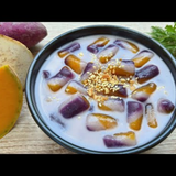 Chè Khoai Dẻo Cao Cấp MTT Brand Sweet Potato Ball Dessert