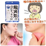 Kẹo Ngậm Ho, Giảm Đau Họng Thảo Dược Ryukakusan
