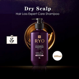 Dầu gội nhân sâm RYO chống rụng tóc giúp cân bằng da đầu khô và tóc khô  Hair Loss Expert Care Shampoo Hàn Quốc