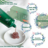 Dầu lạnh dạng gel xoa bóp giảm đau nhức Cactus Glucosamine Massage Body Cream Hàn Quốc