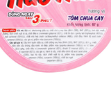 Mì Ly Hảo Hảo Hương Vị Tôm Chua Cay - Thùng 12 ly