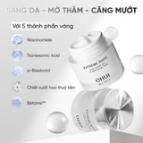 Bộ Kem Dưỡng Trắng Da OHUI Extreme White Cream Special Set 4 Món