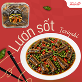 Lươn sốt teriyaki tiêu xanh