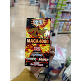 Viên uống bổ thận, tăng cường sinh lý ở nam Maca Yuuki 4000