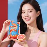 Nước ép bưởi hỗ trợ giảm cân, đẹp da, bổ sung vitamin C Sanga Real Grapefruit Vita Toktok