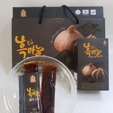 Thạch Tỏi Đen Hắc Sâm Cao Cấp tăng cường sức khoẻ Hàn Quốc (Korean Red Ginseng Black Garlic Jelly) - Hộp 10 tép