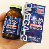 Dầu cá Orihiro Omega 3 bổ sung DHA và EPA hỗ trợ tim mạch, bổ nảo, bổ mắt và chống viêm