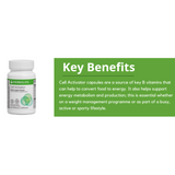 Viên uống hỗ trợ chống oxi hoá, bảo vệ tế bào, hấp thu dưỡng chất Herbalife Cell Activator