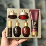 Bộ dưỡng da bổ sung dưởng chất chống lão hóa, chống nhăn cao cấo Whoo Jinyulhyang Jinyul Special Set - Mini whoo đỏ 6 SP