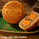 Bánh trung thu thập cẩm 2 trứng CT Choice Assorted Mooncakes - 4 cái/hộp