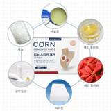 Miếng dán trị mụn cóc, mụn mắt cá chân Korelan Corn Remover Pads