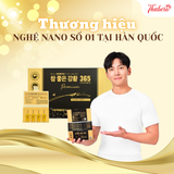 Nghệ nano đông trùng curcumin 365 premium Hàn Quốc  tăng sức đề kháng hỗ trợ tiêu hóa giúp tăng sức khoẻ cơ bắp giảm viêm và đau nhức cải thiện làn da sáng mịn