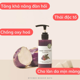 Sữa Rửa Mặt Sủi Bọt Thải Độc Rau Củ 3 in 1 tẩy trang, rửa mặt , thải độc tố làm săn chắc da Super Vegitoks Cleanser - MÀU TÍM SĂN CHẮC DA