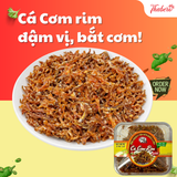 Cá cơm rim đậm đà hao cơm