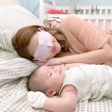 Mặt nạ mắt làm ấm, giúp giảm mỏi mắt,giảm khô,  thư giãn mắt và ngủ ngon KAO  Nhật Bản - Hương lá rừng