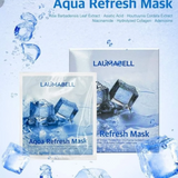 Mặt Nạ Thạch Ngậm Nước, Dưỡng Ẩm, Tăng Độ Đàn Hồi Collagen Laumabell Aqua Refresh Mask Hàn Quốc